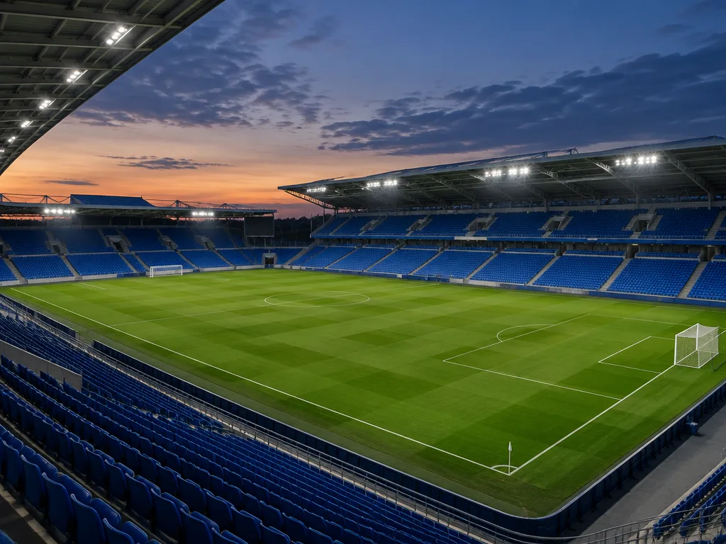 Brøndby Stadion: kapacitet, tribuner og historie om Vilfort Park