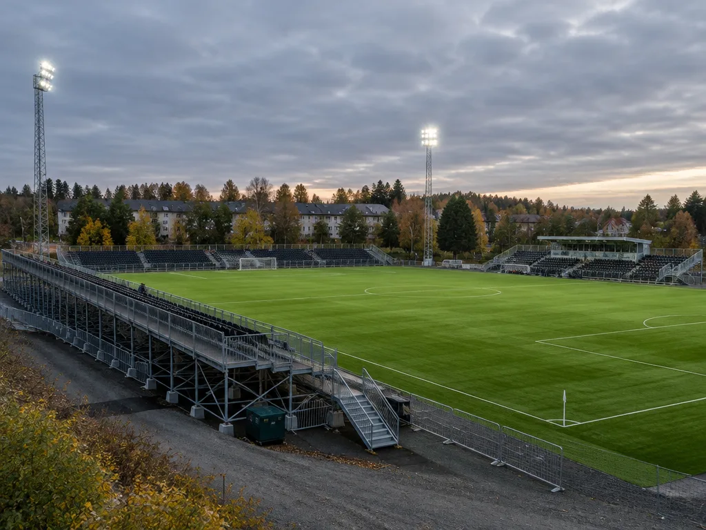 Ceres Park Vejlby: AGF's midlertidige stadion i Aarhus
